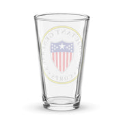 U.S. Army Adjutant General's Corps Branch Plaque Beer Glass Tactically Acquired   