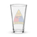 50th Armored Division Beer Pint Glass Tactically Acquired   