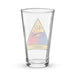 40th Armored Division Beer Pint Glass Tactically Acquired   