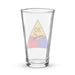 30th Armored Division Beer Pint Glass Tactically Acquired   