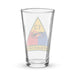 13th Armored Division Beer Pint Glass Tactically Acquired   