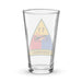 11th Armored Division Beer Pint Glass Tactically Acquired   