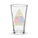 9th Armored Division Beer Pint Glass Tactically Acquired   