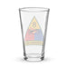 8th Armored Division Beer Pint Glass Tactically Acquired   