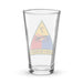 7th Armored Division Beer Pint Glass Tactically Acquired   