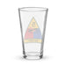 5th Armored Division Beer Pint Glass Tactically Acquired   