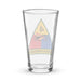 4th Armored Division Beer Pint Glass Tactically Acquired   