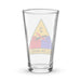 2nd Armored Division Beer Pint Glass Tactically Acquired   