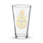 U.S. Army 53rd Armor Regiment Pint Beer Glass Tactically Acquired   