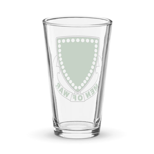 U.S. Army 33rd Armor Regiment Beer Pint Glass Tactically Acquired   