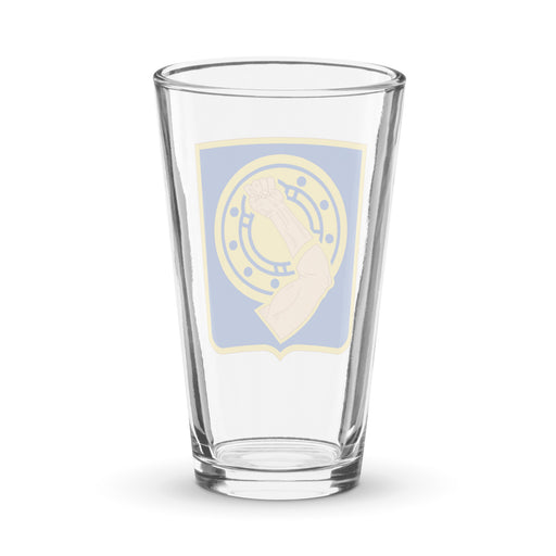 U.S. Army 34th Armor Regiment Beer Pint Glass Tactically Acquired   