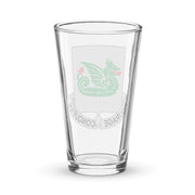 U.S. Army 37th Armor Regiment Beer Pint Glass Tactically Acquired   