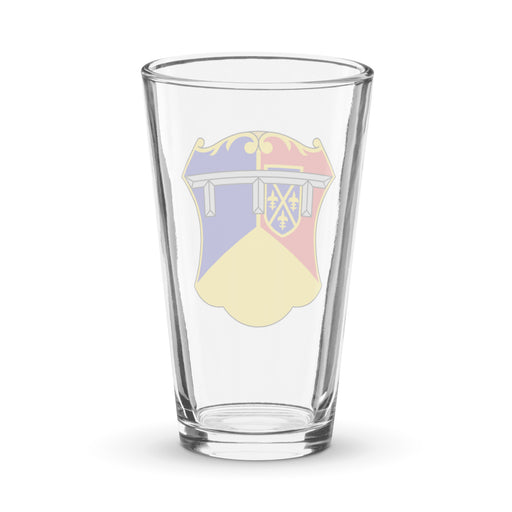 U.S. Army 66th Armor Regiment Beer Pint Glass Tactically Acquired   