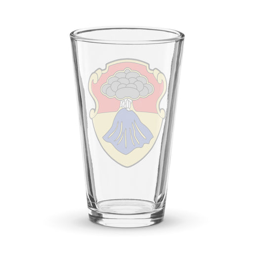 U.S. Army 67th Armor Regiment Beer Pint Glass Tactically Acquired   