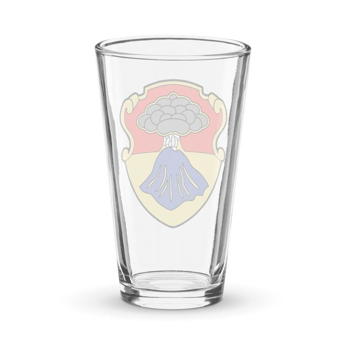 U.S. Army 67th Armor Regiment Beer Pint Glass Tactically Acquired   