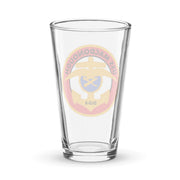 USS Macdonough (DLG-8) Beer Pint Glass Tactically Acquired   