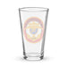 USS Macdonough (DLG-8) Beer Pint Glass Tactically Acquired   