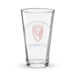 Rakkasans Lead the Way 187th AIR Beer Pint Glass Tactically Acquired   