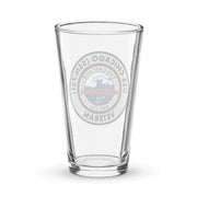 USS Chicago (SSN-721) Submarine Veteran Beer Pint Glass Tactically Acquired   