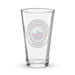 USS Chicago (SSN-721) Submarine Veteran Beer Pint Glass Tactically Acquired   