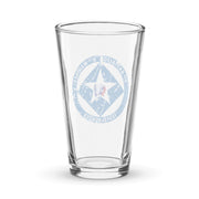 3rd Battalion, 6th Marines (3/6 Marines) Beer Pint Glass Tactically Acquired   