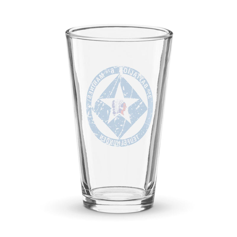 3rd Battalion, 6th Marines (3/6 Marines) Beer Pint Glass