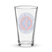1st Marine Division Since 1941 Beer Pint Glass Tactically Acquired   