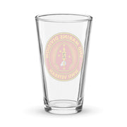 2nd Marine Division WW2 Veteran Beer Pint Glass Tactically Acquired   