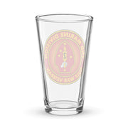 2nd Marine Division Gulf War Veteran Beer Pint Glass Tactically Acquired   