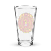 2nd Marine Division Follow Me Motto Beer Pint Glass Tactically Acquired   