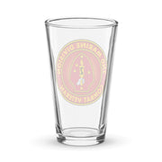 2nd Marine Division Combat Veteran Beer Pint Glass Tactically Acquired   