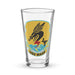 USS Wasp (CV-18) Pint Beer Glass Tactically Acquired Default Title  