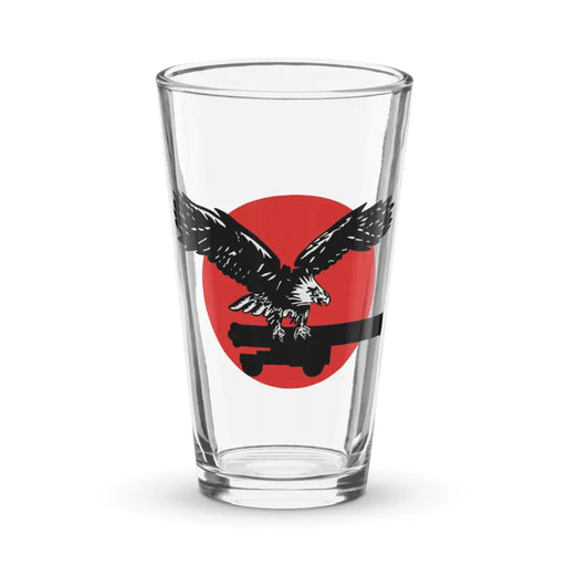 USS Yorktown (CV-5) Pint Beer Glass Tactically Acquired Default Title  