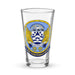 USS Yorktown (CVS-10) Pint Beer Glass Tactically Acquired Default Title  