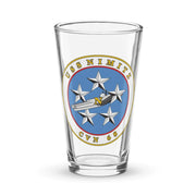 USS Nimitz (CVN-68) Beer Pint Glass Tactically Acquired Default Title  