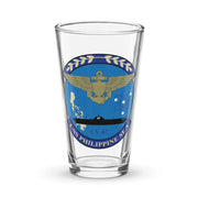 USS Philippine Sea (CV-47) Beer Pint Glass Tactically Acquired Default Title  