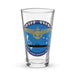 USS Philippine Sea (CV-47) Beer Pint Glass Tactically Acquired Default Title  