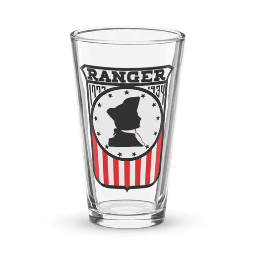 USS Ranger (CV-4) Beer Pint Glass Tactically Acquired Default Title  