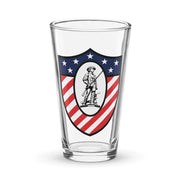 USS Ranger (CV-61) Beer Pint Glass Tactically Acquired Default Title  