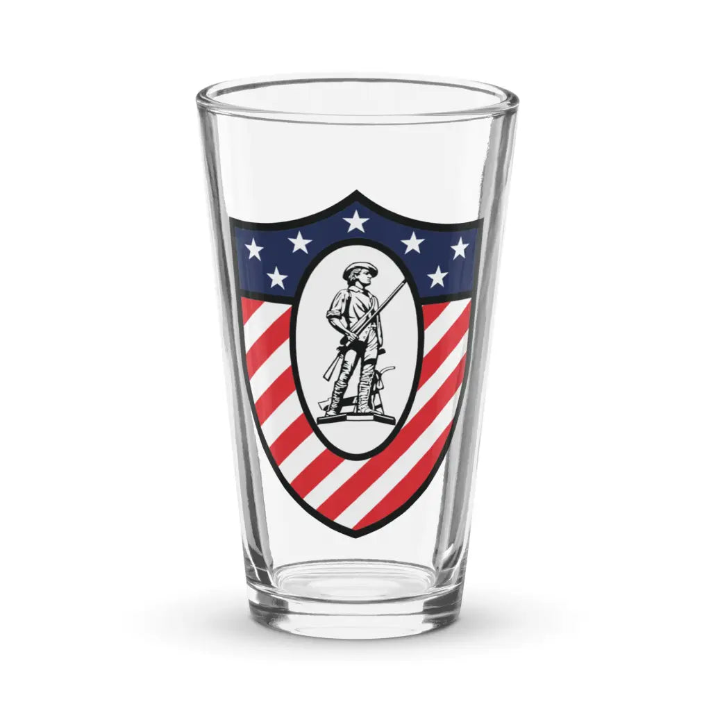 USS Ranger (CV-61) Beer Pint Glass Tactically Acquired Default Title  