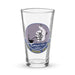 USS Saipan (CVL-48) Beer Pint Glass Tactically Acquired Default Title  