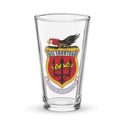 USS Saratoga (CV-60) Beer Pint Glass Tactically Acquired Default Title  