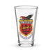 USS Saratoga (CV-60) Beer Pint Glass Tactically Acquired Default Title  