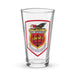 USS Saratoga (CVA-60) Beer Pint Glass Tactically Acquired Default Title  