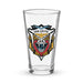 USS Leyte (CV-32) Beer Pint Glass Tactically Acquired Default Title  