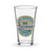 USS Lexington (CV-16) Beer Pint Glass Tactically Acquired Default Title  