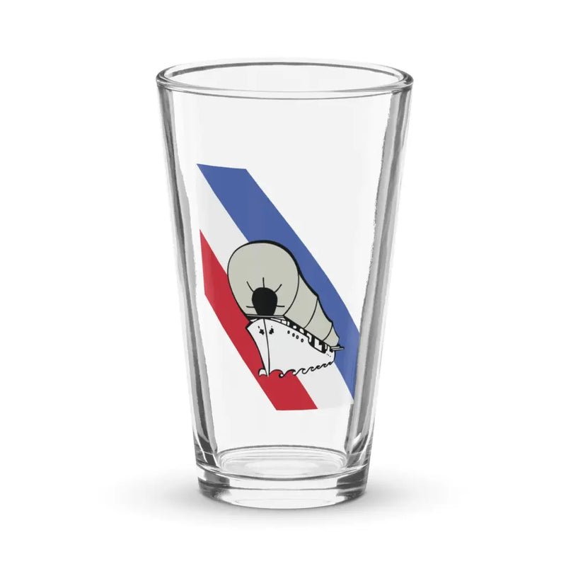 USS Langley (CV-1) Beer Pint Glass
