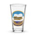 USS Kitty Hawk (CV-63) Beer Pint Glass Tactically Acquired Default Title  