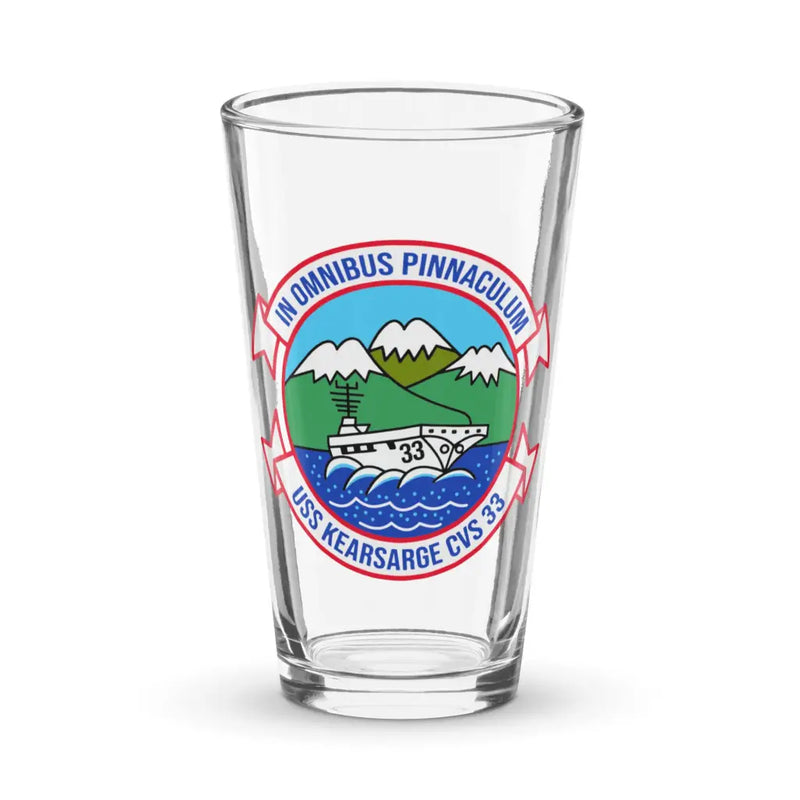 USS Kearsarge (CVS-33) Beer Pint Glass