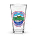 USS Kearsarge (CVS-33) Beer Pint Glass Tactically Acquired Default Title  